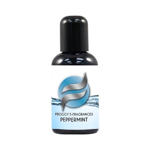 Froggy'S Fog 2 oz. PEPPERMINT - Water Based Scent Additive for Fog, Haze, Snow & Bubble Juice WBS-2OZ-PEPP